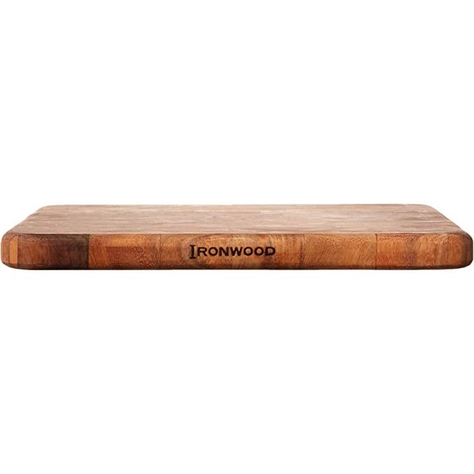 Planche à découper Oslo grain fin en Acacia carrée - Ironwood - Planche à découper - - La Guilde Culinaire
