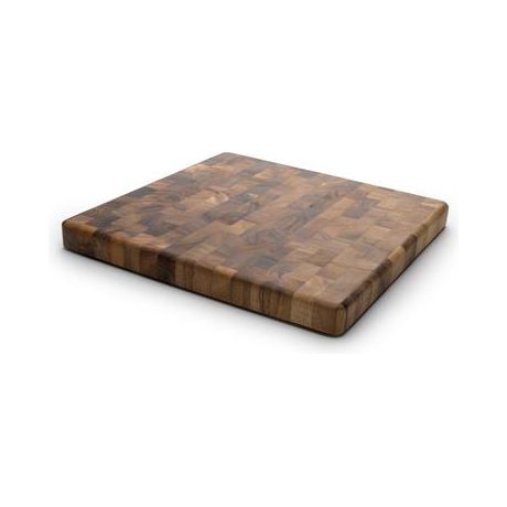 Planche à découper grain fin en acacia 14" carré - Fox Run - Planche à découper - - La Guilde Culinaire