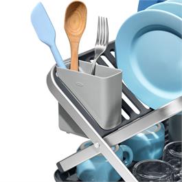 Égouttoir à vaisselle pliable en aluminium - OXO - Egouttoir à vaisselle - - La Guilde Culinaire
