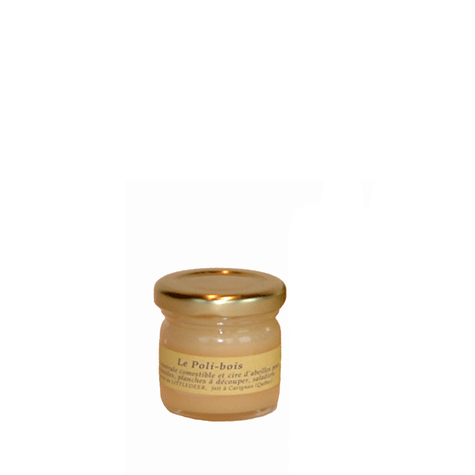 Poli-bois 40 ml / 1.3 oz. - Littledeer - Pâte de polissage - POL40 - La Guilde Culinaire