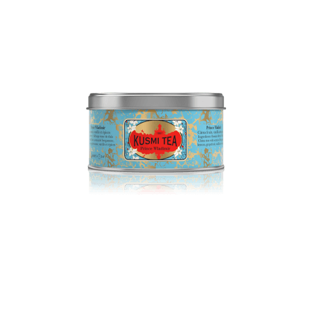 Les Originals Thés Noirs - Assortiment de 5 boîtes métal de 20 gr - Kusmi Tea - Thé et infusion - - La Guilde Culinaire
