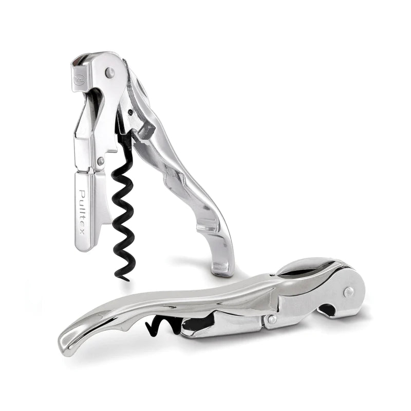 Tire-bouchon Pulltap's avec étui Argent - Pulltex - Tire-bouchon - 109-140-00 - La Guilde Culinaire