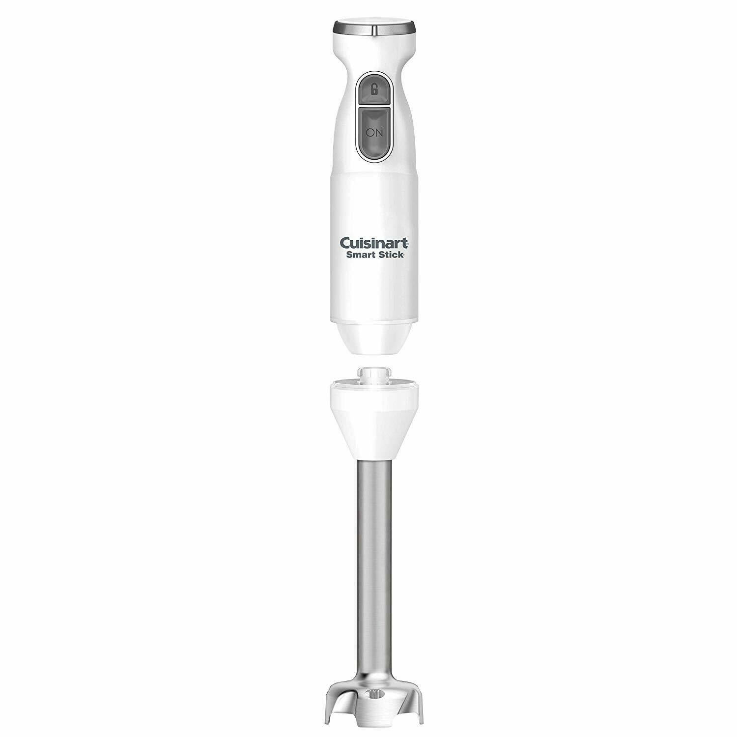 Mélangeur à main Blanc Smart Stick 2 vitesses - Cuisinart - Mélangeur à main - - La Guilde Culinaire