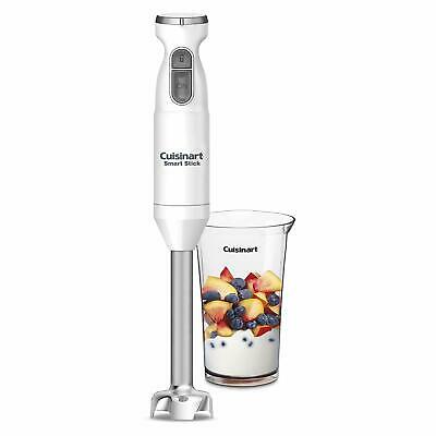 Mélangeur à main Blanc Smart Stick 2 vitesses - Cuisinart - Mélangeur à main - - La Guilde Culinaire