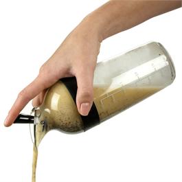 Bouteille à vinaigrette - OXO - Bouteille pour l'huile et vinaigre - - La Guilde Culinaire
