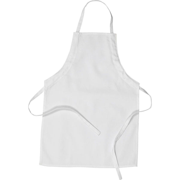 Tablier de cuisine noir ou blanc Blanc - La Guilde Culinaire - Tablier cuisine - guilde-tablier-blanc - La Guilde Culinaire
