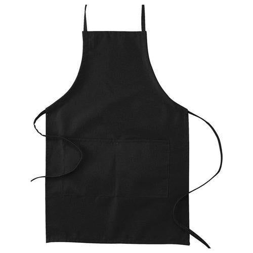 Tablier de cuisine noir ou blanc Noir - La Guilde Culinaire - Tablier cuisine - guilde-tablier-noir - La Guilde Culinaire