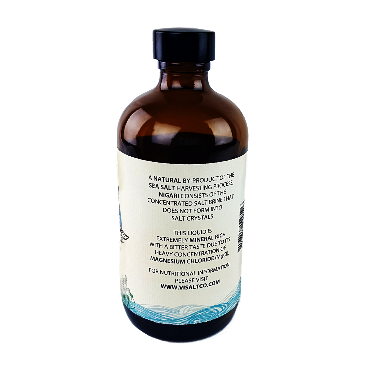 Nigari 236 ml - VANCOUVER ISLAND SEA SALT - Sel - - La Guilde Culinaire