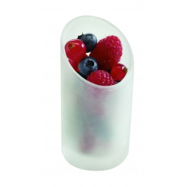 Tub' verre effet givré - pqt 6 - Solia - Service de table jetable - - La Guilde Culinaire
