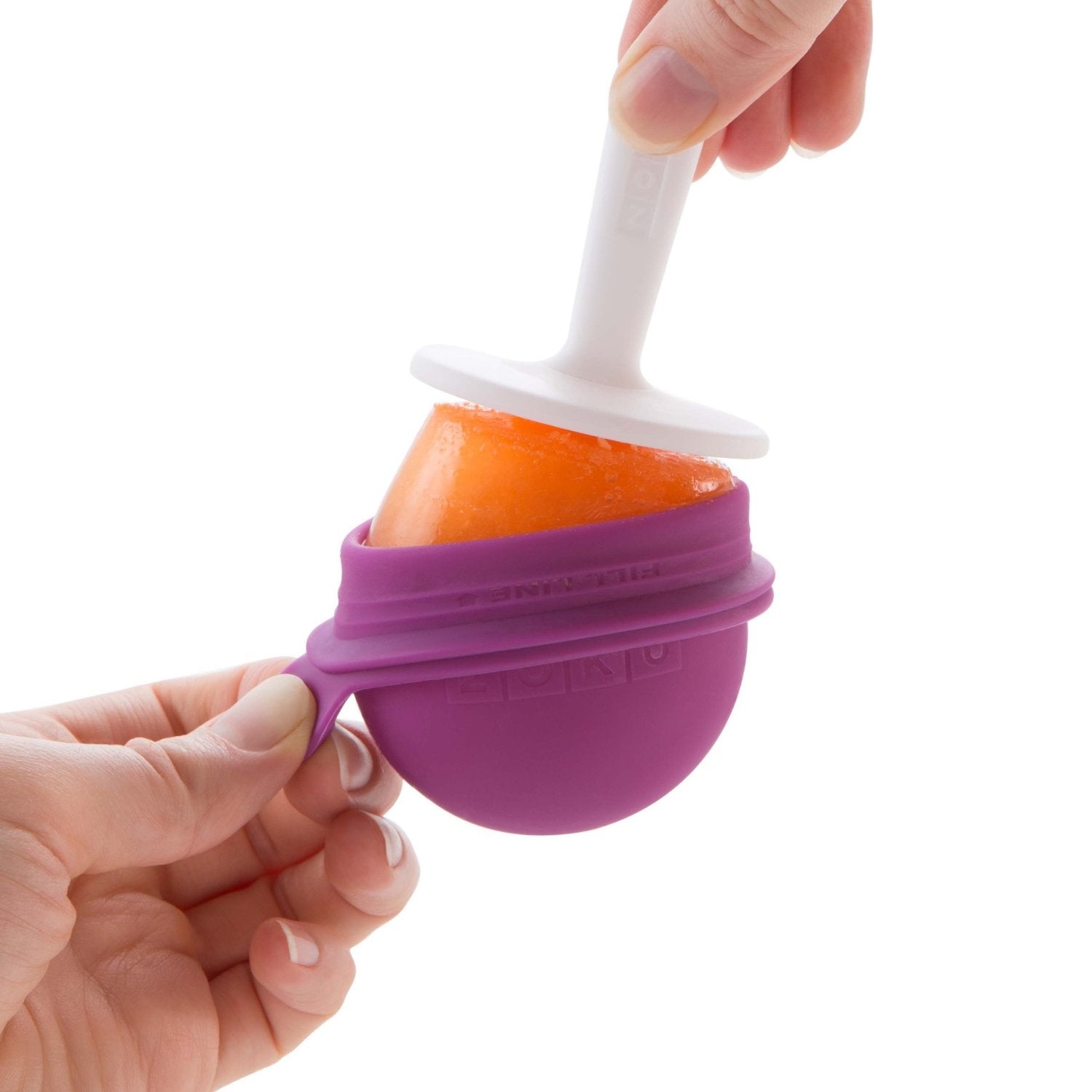 Moules ronds pour 4 pops glacés * - Zoku - Appareil à glace et crème glacée - - La Guilde Culinaire
