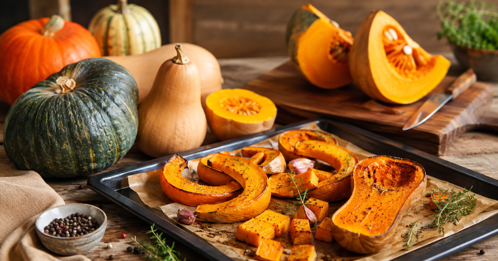 La courge sous toutes ses formes