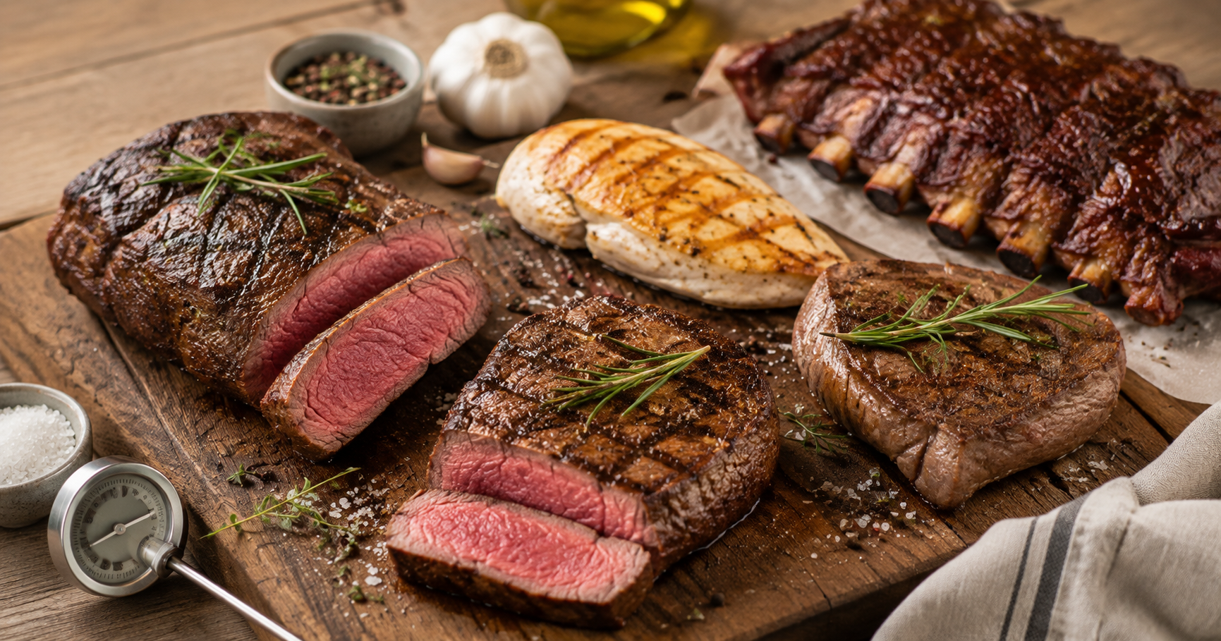 Bien cuire la viande : températures, astuces et conseils