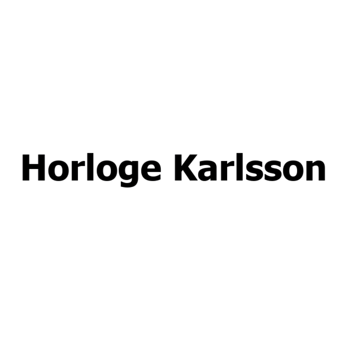 Horloge Karlsson