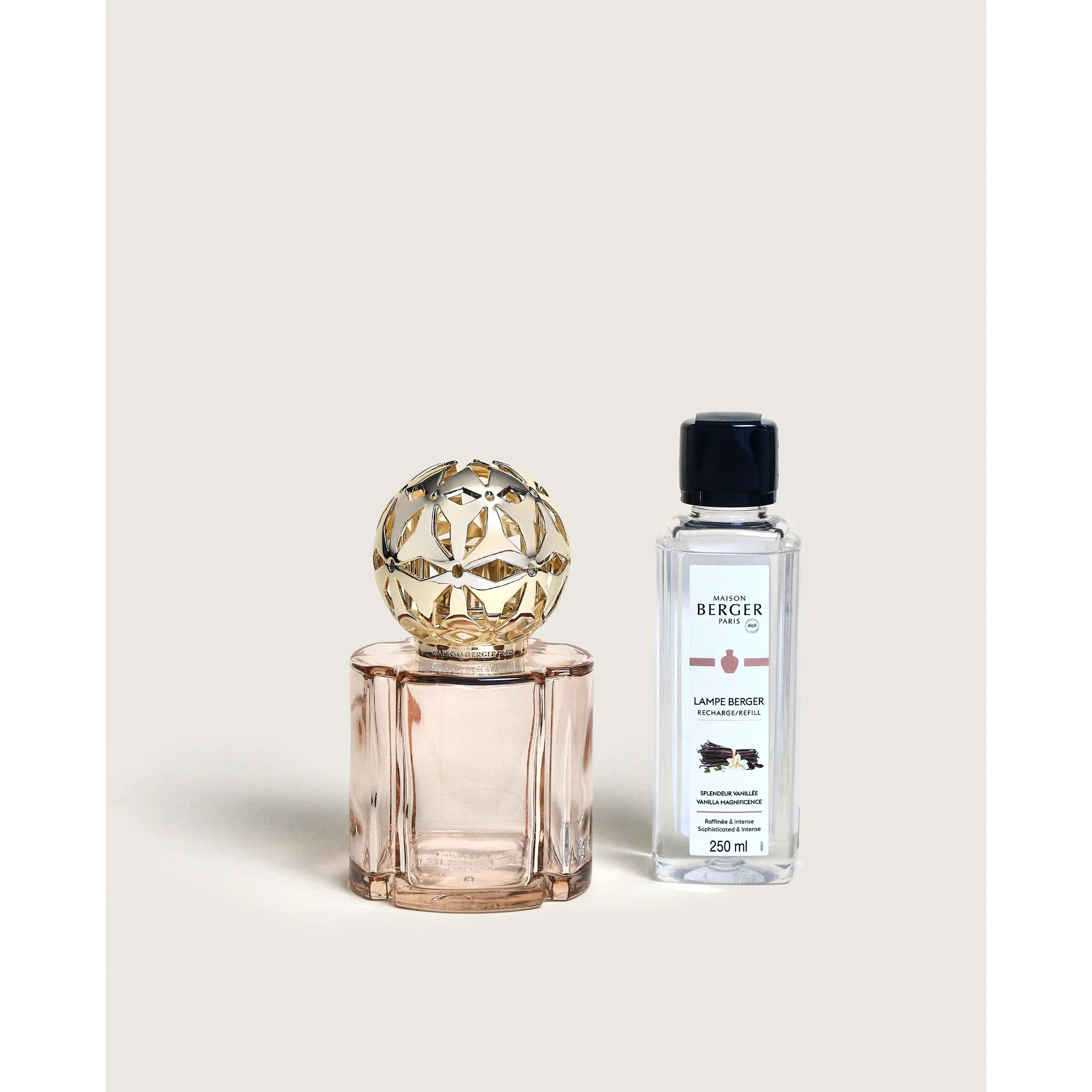 Coffret Lampe Berger Pomelis Beige * - Maison Berger Paris - Coffret Lampe Berger - - La Guilde Culinaire
