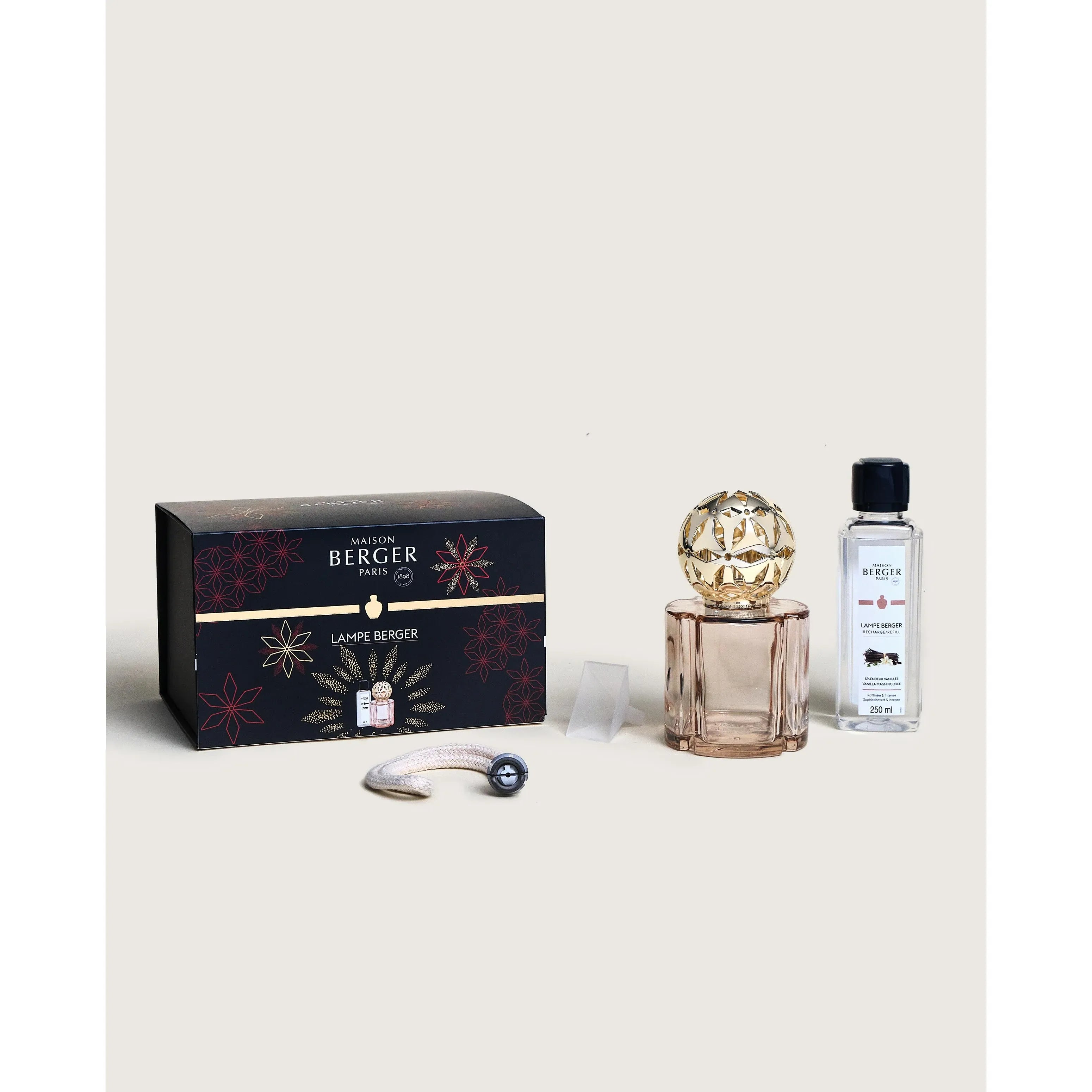 Coffret Lampe Berger Pomelis Beige * - Maison Berger Paris - Coffret Lampe Berger - - La Guilde Culinaire