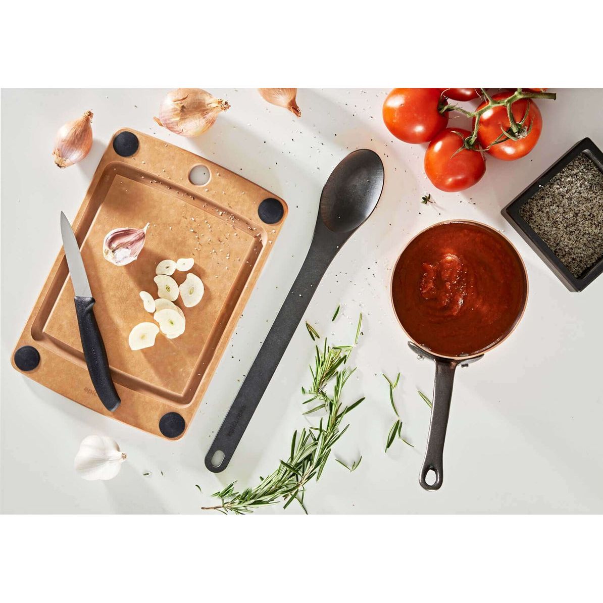 Cuillère Ardoise - Kitchen Series    - Epicurean - Cuillère de cuisine -  - La Guilde Culinaire