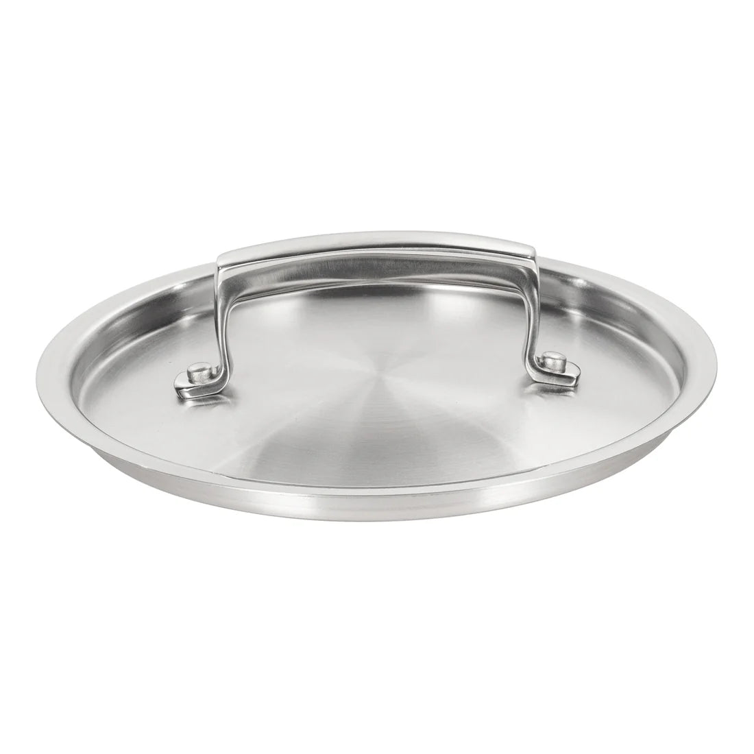 Couvercle Thermalloy, Acier inoxydable 15.24 cm / 6.3 po - Thermalloy - Couvercle pour poêle et casseroles - 5724116 - La Guilde Culinaire