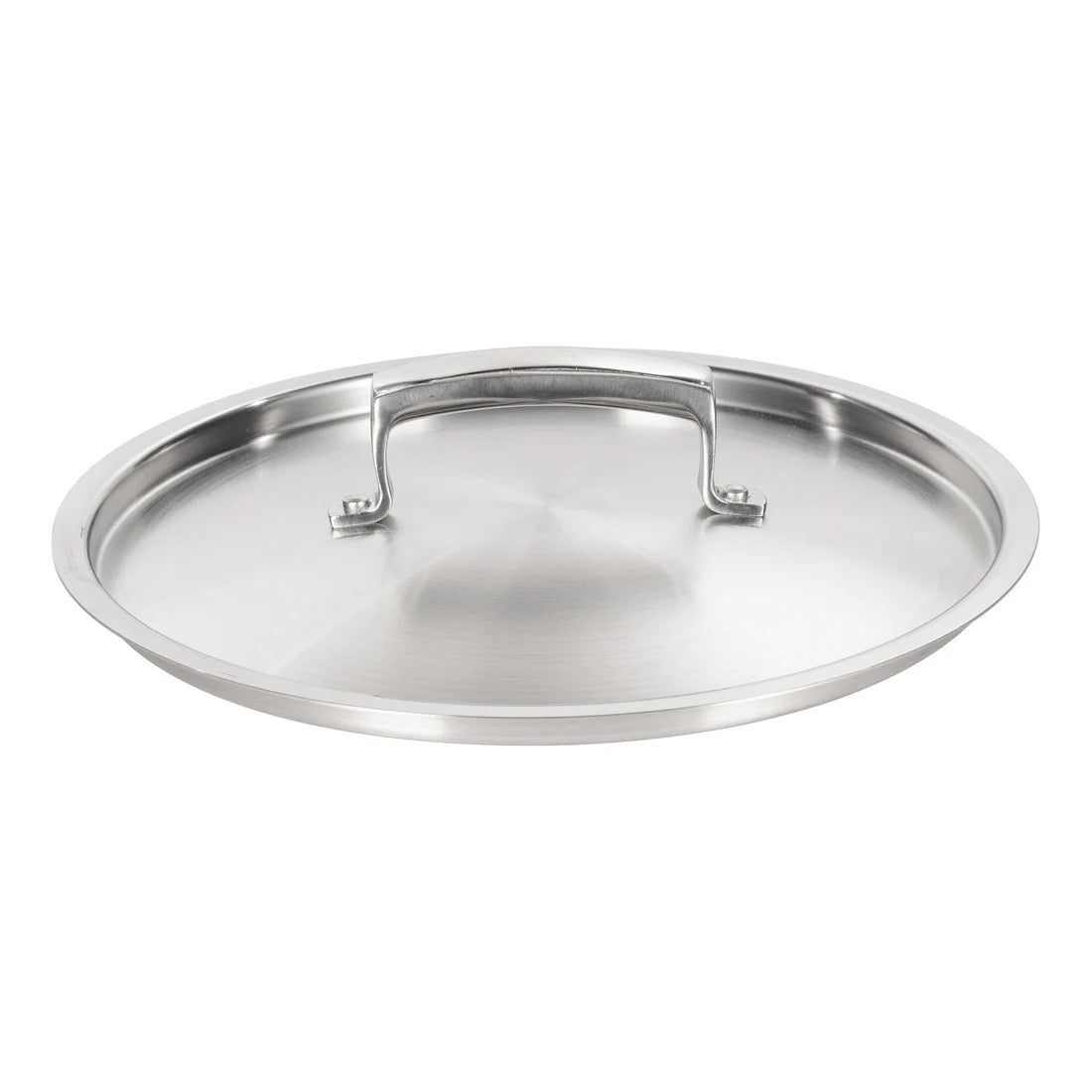 Couvercle Thermalloy, Acier inoxydable 22.86 cm / 9.5 po - Thermalloy - Couvercle pour poêle et casseroles - 5724124 - La Guilde Culinaire