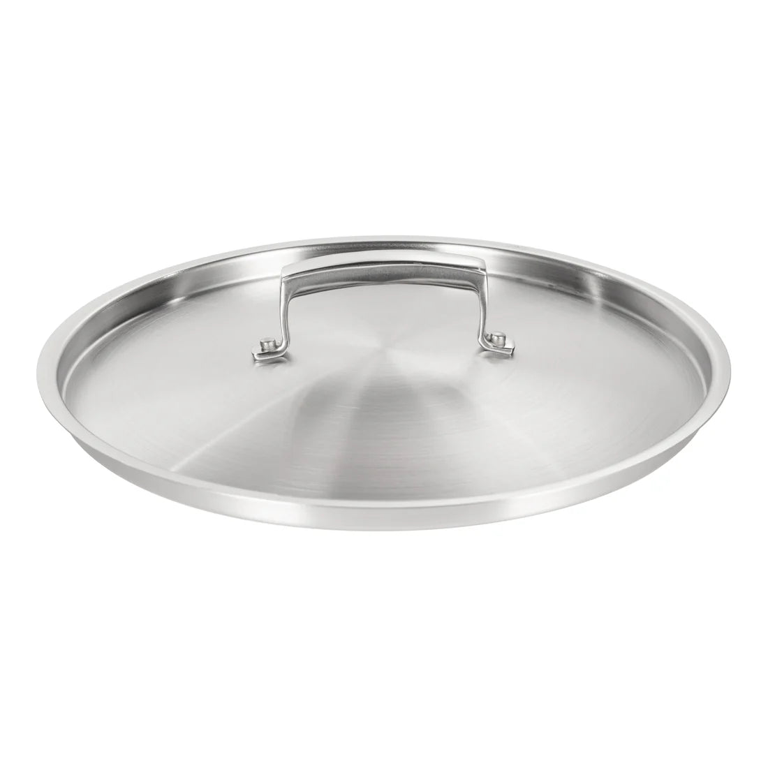 Couvercle Thermalloy, Acier inoxydable 25.4 cm / 10.3 po - Thermalloy - Couvercle pour poêle et casseroles - 5724126 - La Guilde Culinaire