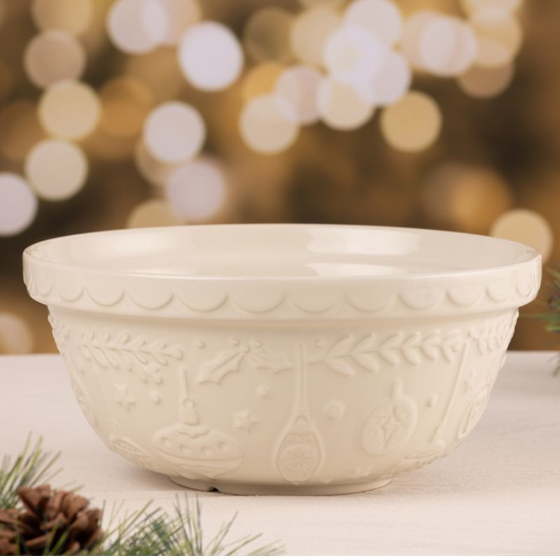 Bol à mélanger - 2.7 L Crème Noel - Mason Cash - Bol à mélanger - 0218589DH - La Guilde Culinaire
