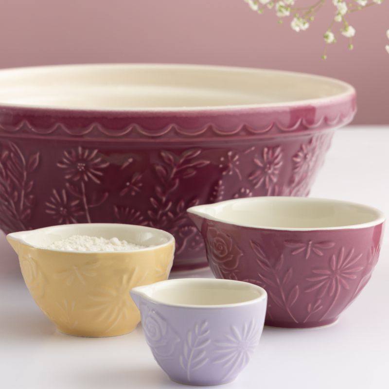 Tasses à mesurer - jeu de 3 - Mason Cash - Tasse & Cuillère à mesurer - - La Guilde Culinaire