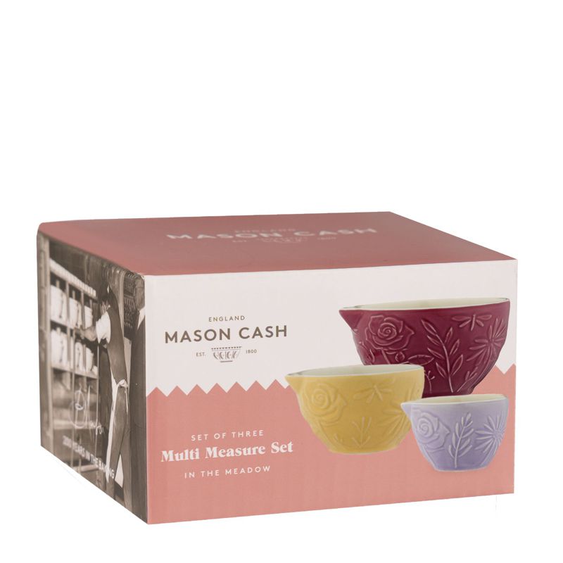 Tasses à mesurer - jeu de 3 - Mason Cash - Tasse & Cuillère à mesurer - - La Guilde Culinaire