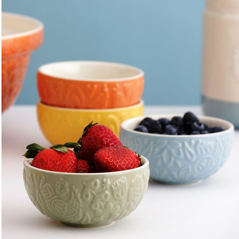 Mini bols Home to Roost - jeu de 4 - Mason Cash - Bol - - La Guilde Culinaire