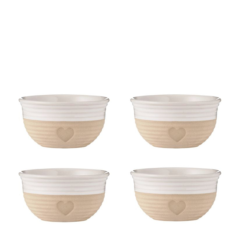 Mini bols Rustic Charm - jeu de 4 - Mason Cash - Bol - - La Guilde Culinaire