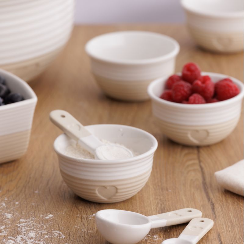 Mini bols Rustic Charm - jeu de 4 - Mason Cash - Bol - - La Guilde Culinaire