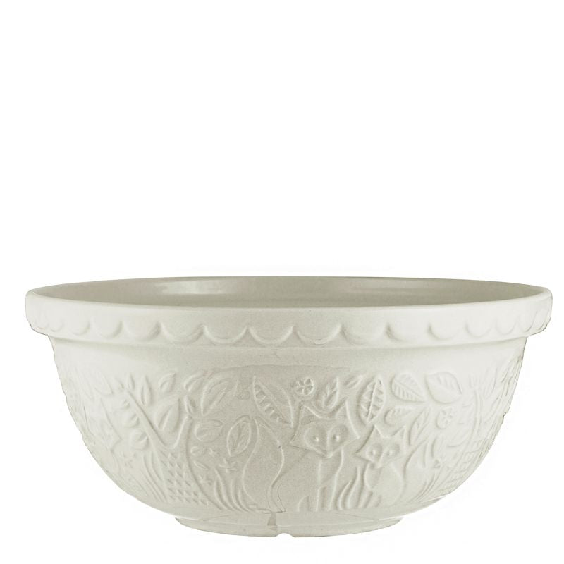 Bol à mélanger - 4L Renard crème - Mason Cash - Bol à mélanger - 0219120CM - La Guilde Culinaire