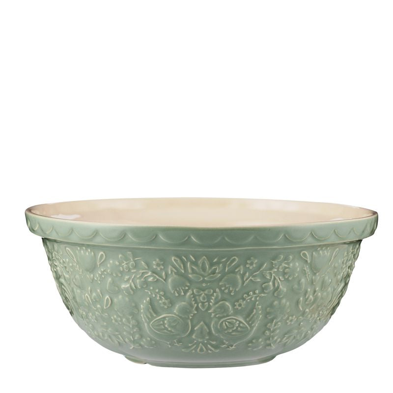 Bol à mélanger - 4L Vert - Mason Cash - Bol à mélanger - 0219137GR - La Guilde Culinaire