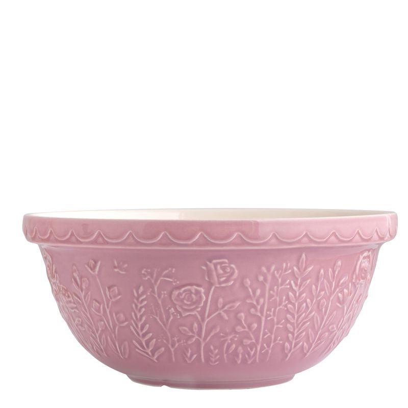 Bol à mélanger - 4L Rose - Mason Cash - Bol à mélanger - 0219138PK - La Guilde Culinaire