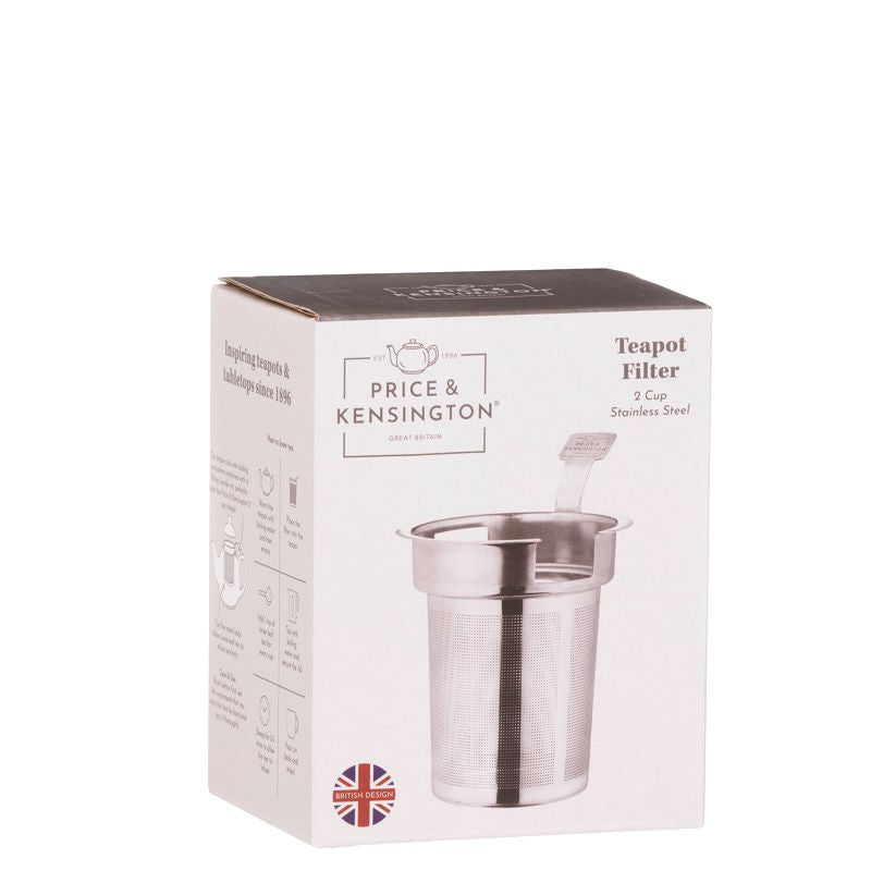 Filtre à thé 2-tasses - Price & Kensington - Accessoire thé - - La Guilde Culinaire