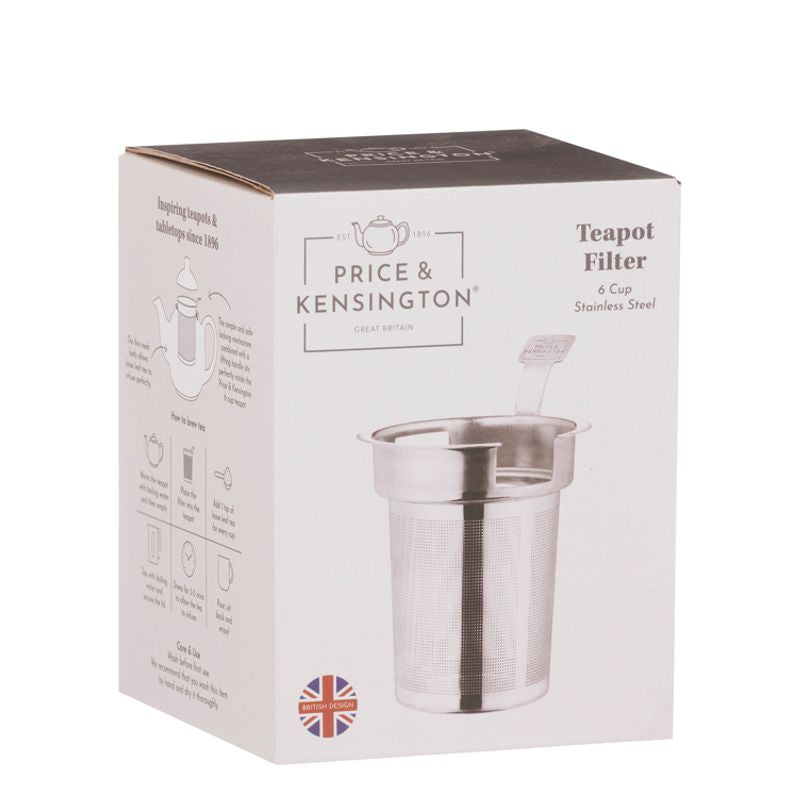 Filtre à thé 6-tasses - Price & Kensington - Accessoire thé - - La Guilde Culinaire