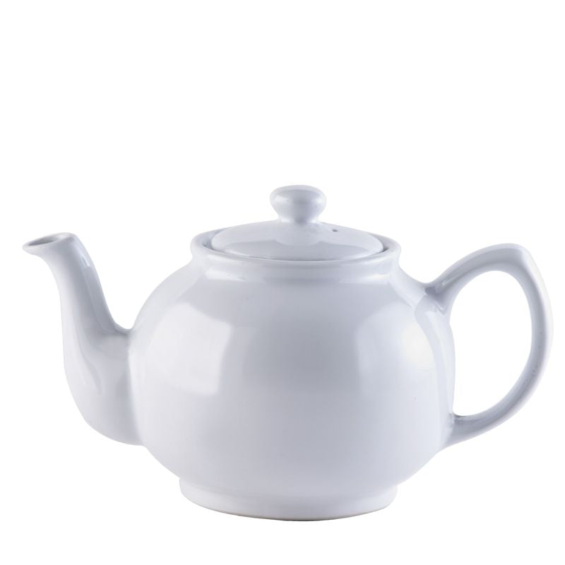 Théière 6-tasses Classic Blanc - Price & Kensington - Théière - 0219143WH - La Guilde Culinaire
