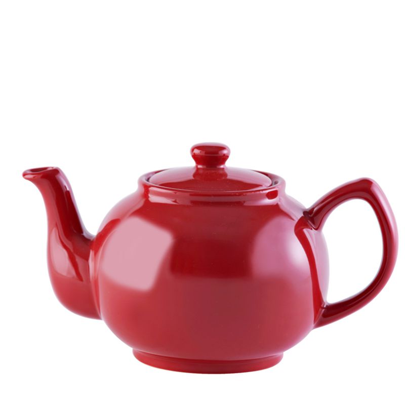 Théière 6-tasses Classic Rouge - Price & Kensington - Théière - 0219151RD - La Guilde Culinaire