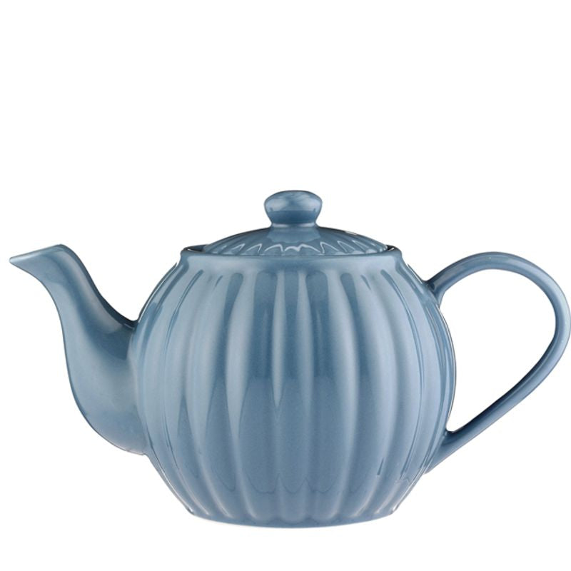 Théière 6-tasses Luxe Bleu - Price & Kensington - Théière - 0219152BL - La Guilde Culinaire