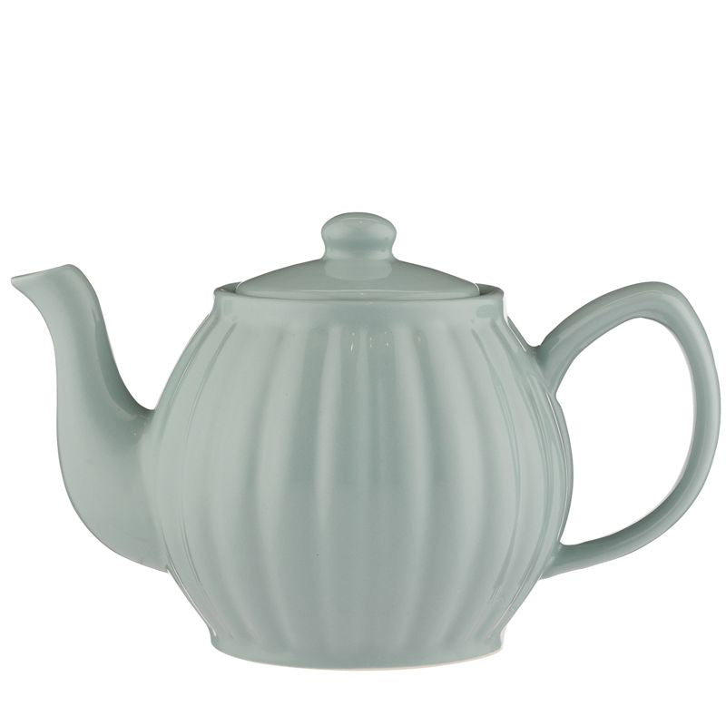 Théière 6-tasses Luxe Vert sauge - Price & Kensington - Théière - 0219153GR - La Guilde Culinaire