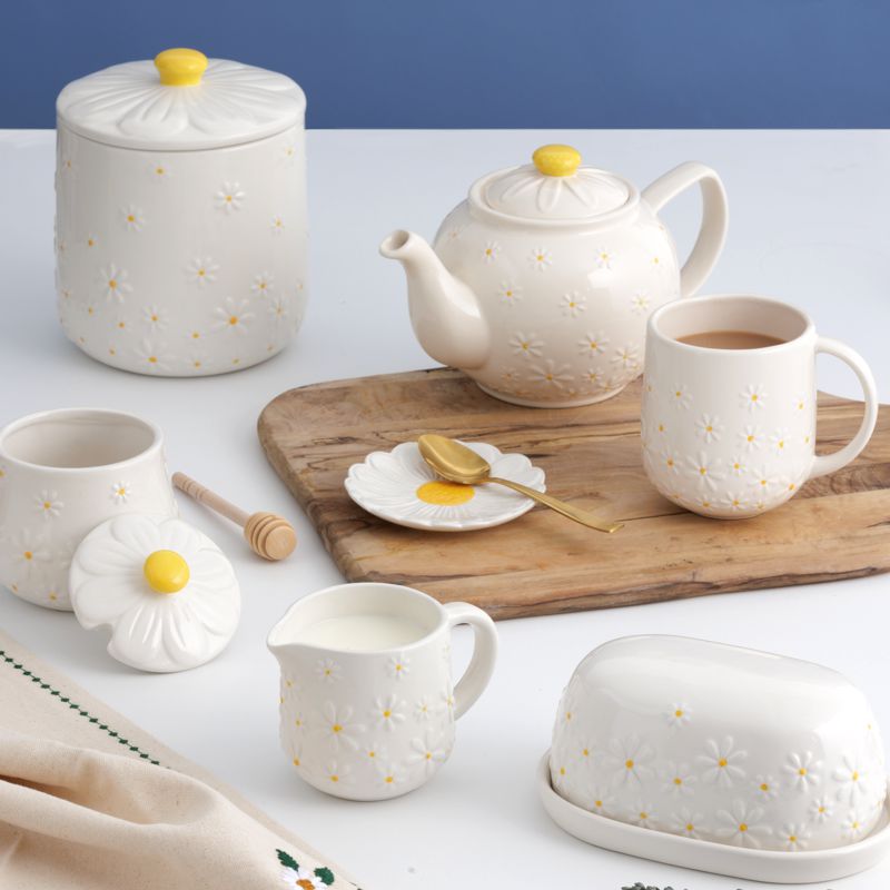 Bocal de rangement Daisy - Price & Kensington - Bocal - - La Guilde Culinaire