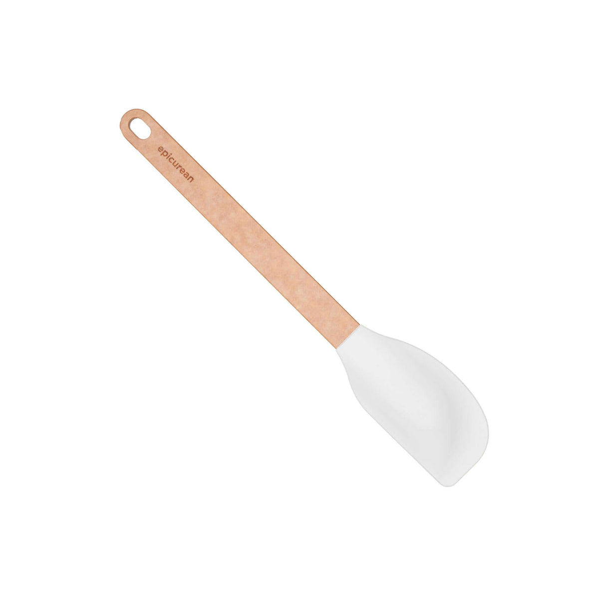 Spatule Large 12.75" (33cm) - Série Silicone Blanc Naturel   - Epicurean - Cuillère de cuisine - 023-308010720 - La Guilde Culinaire