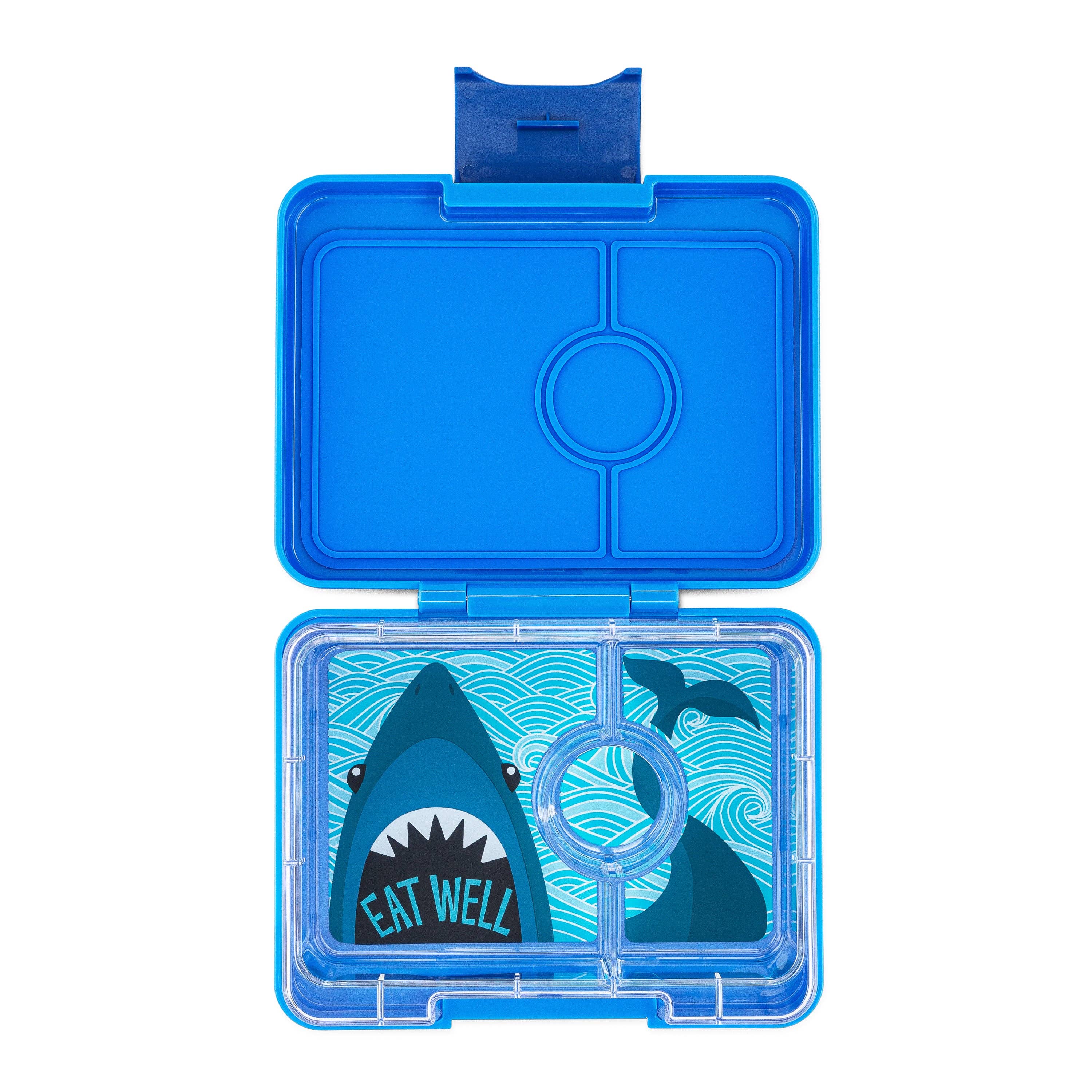 Yumbox Snack - Boîte à Lunch Bento de Petite Taille Requin Surf Bleu - Yumbox - Boîte à repas - SBSN202409SK - La Guilde Culinaire