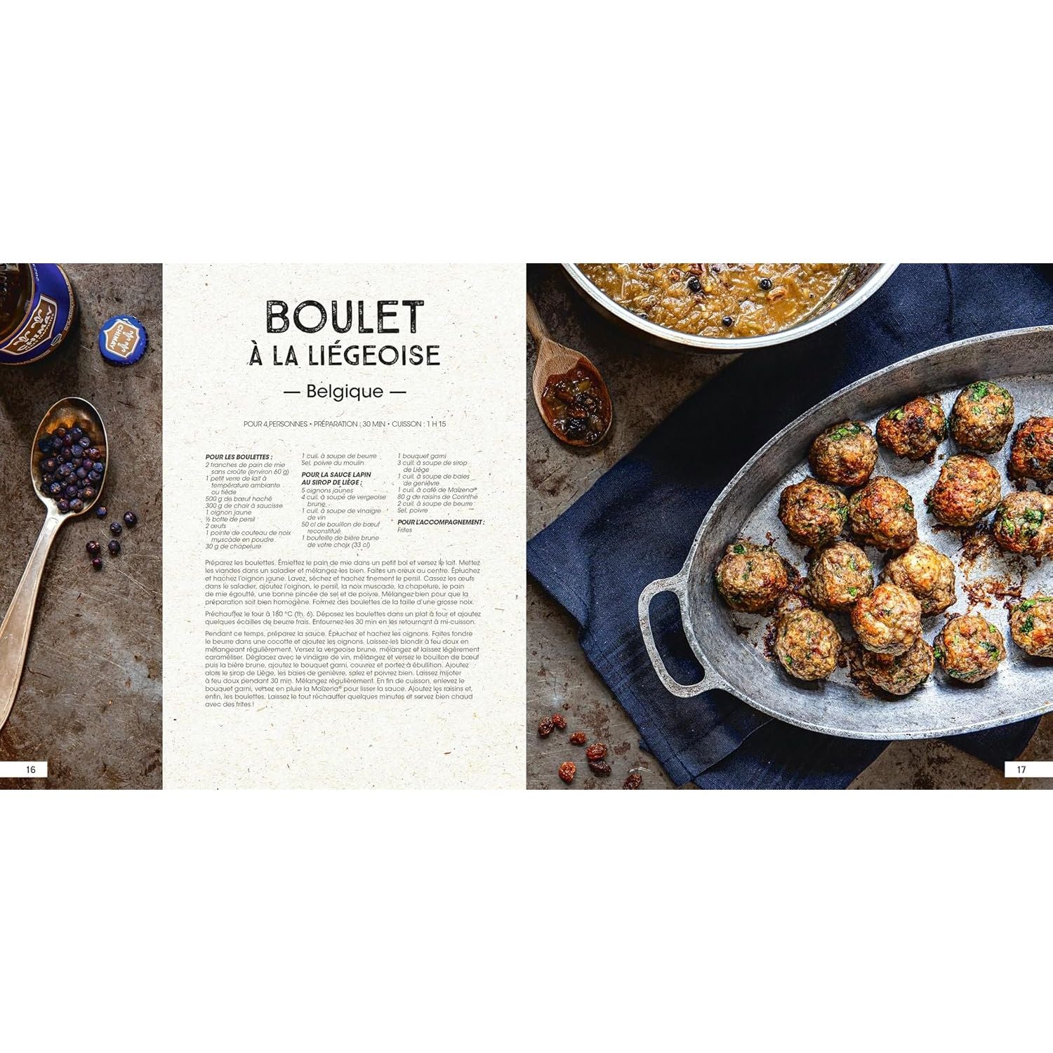 Boulettes du monde    - Hachette Ed. - Livre de cuisine -  - La Guilde Culinaire
