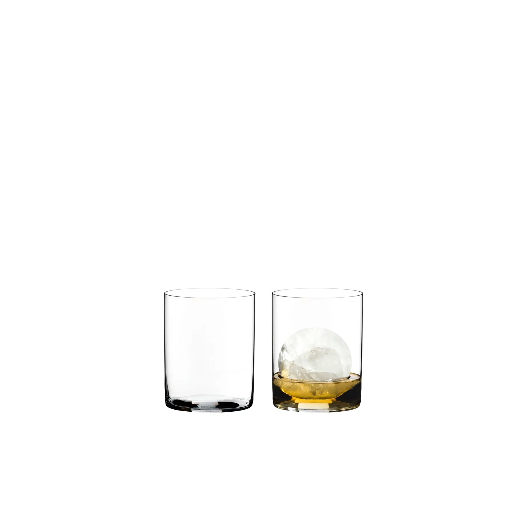 "O" Verre à Whisky (Boîte de 2) - Riedel - Verre à spiritueux - - La Guilde Culinaire