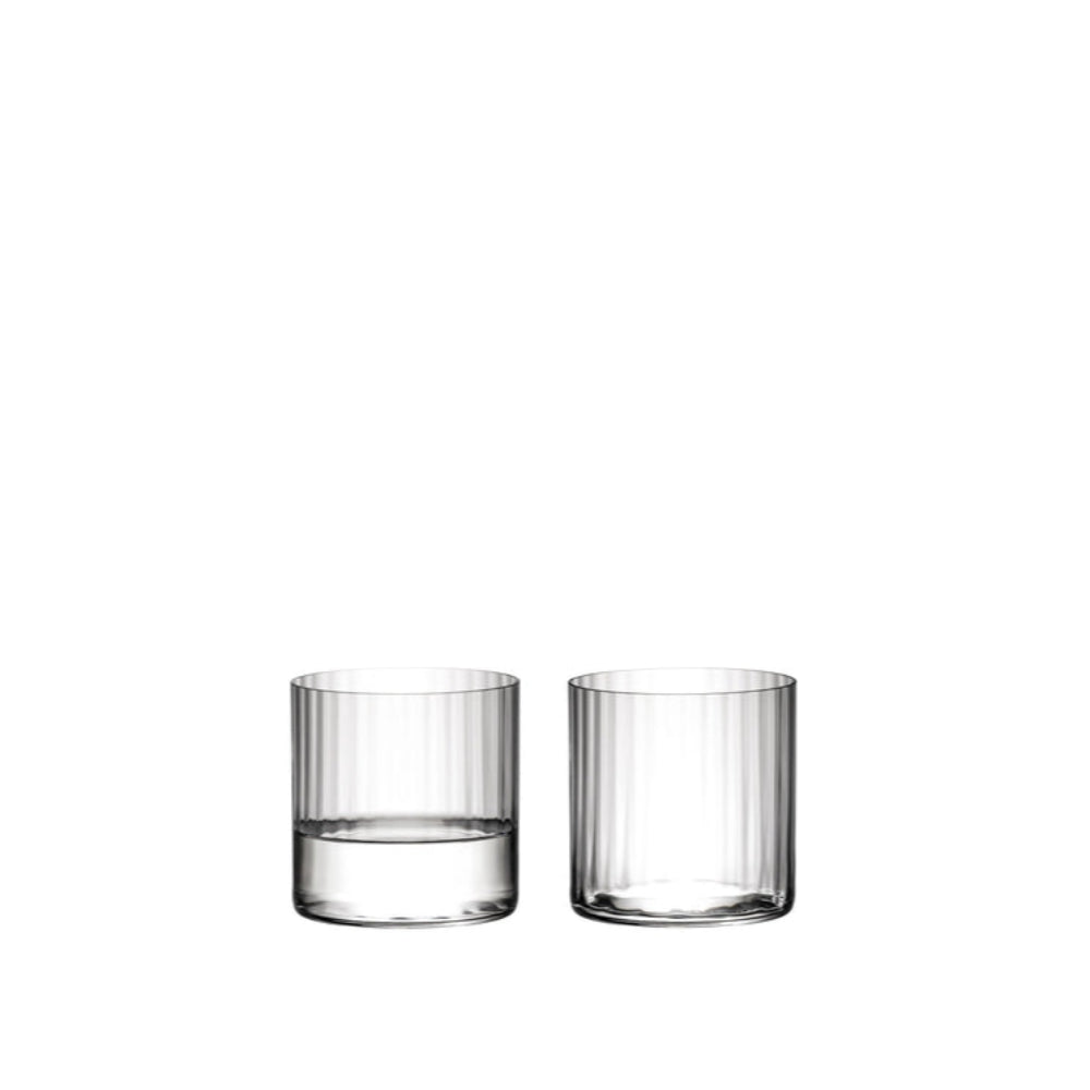 RIEDEL H2O Verre tout usage - optique (Boîte de 2) - Riedel - Verre - - La Guilde Culinaire