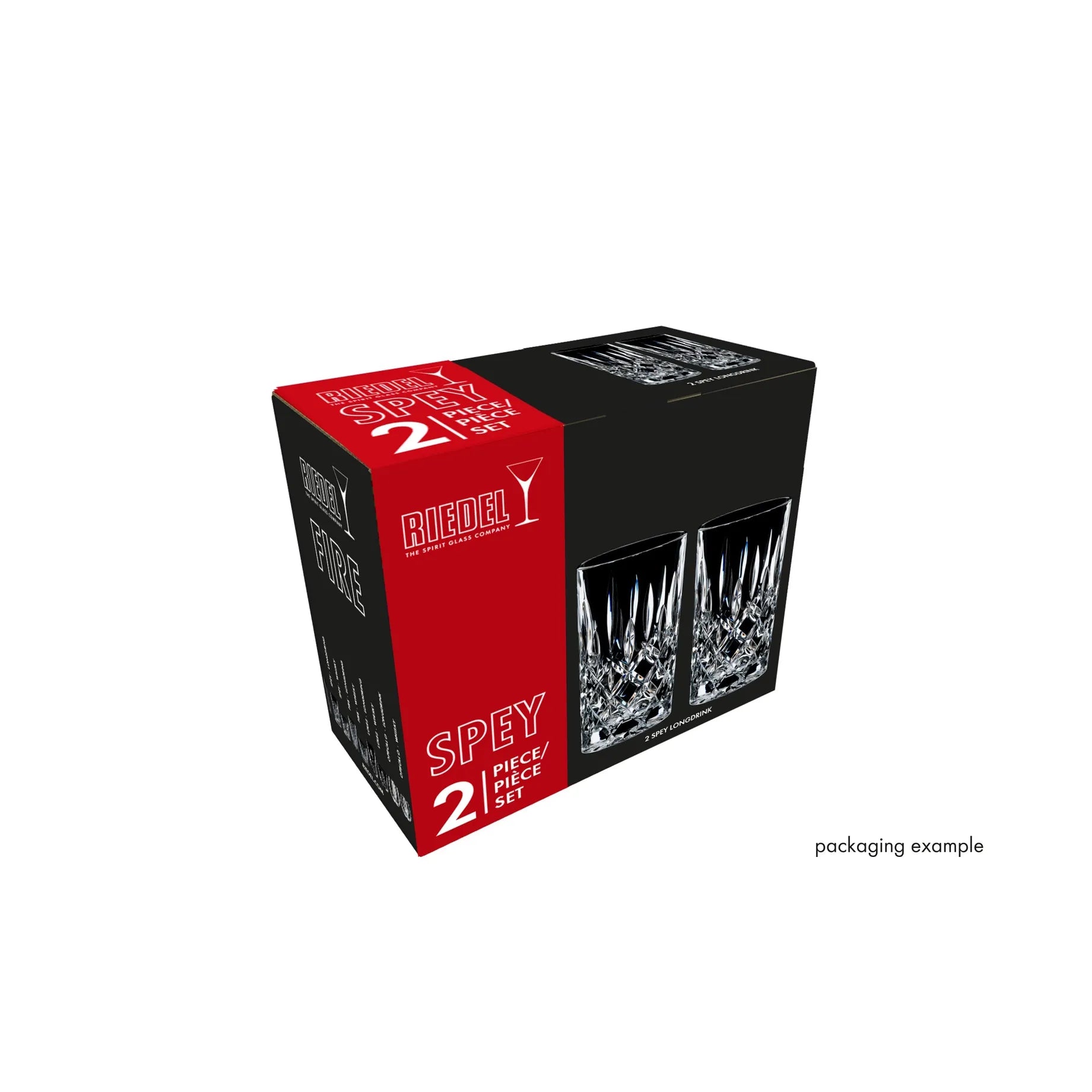 Verre à Long Drink - Collection Spey (Boîte de 2) - Riedel - Verre à cocktail - - La Guilde Culinaire
