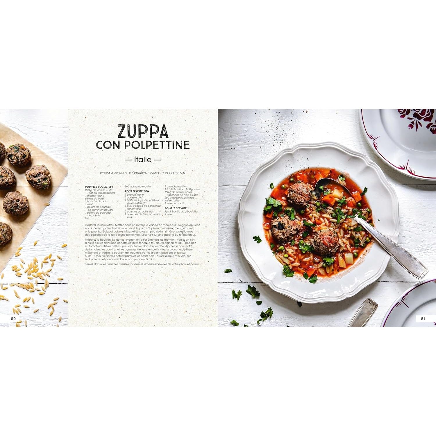 Boulettes du monde    - Hachette Ed. - Livre de cuisine -  - La Guilde Culinaire
