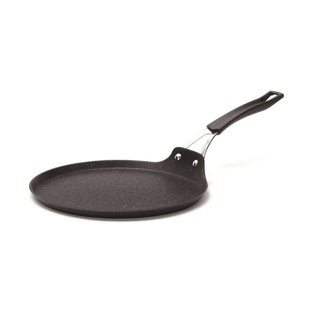 Crêpière en aluminium forgé antiadhésif « The Rock » de 26 cm (10,5 po) RICARDO    - Ricardo - Poêle à crêpe -  - La Guilde Culinaire