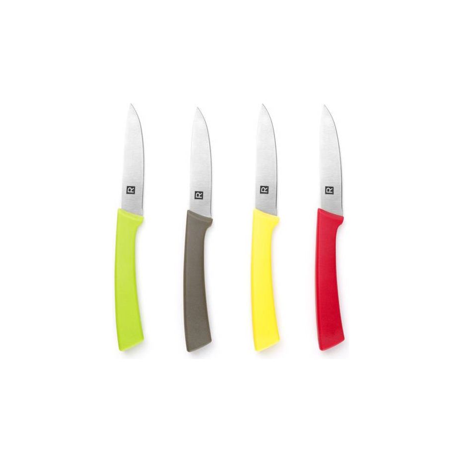 Couteaux à parer en acier inoxydable RICARDO    - Ricardo - Couteau de table -  - La Guilde Culinaire