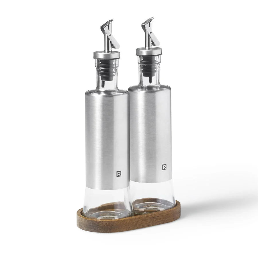 Ensemble de bouteilles pour huile et vinaigre RICARDO    - Ricardo - Bouteille pour l'huile et vinaigre -  - La Guilde Culinaire