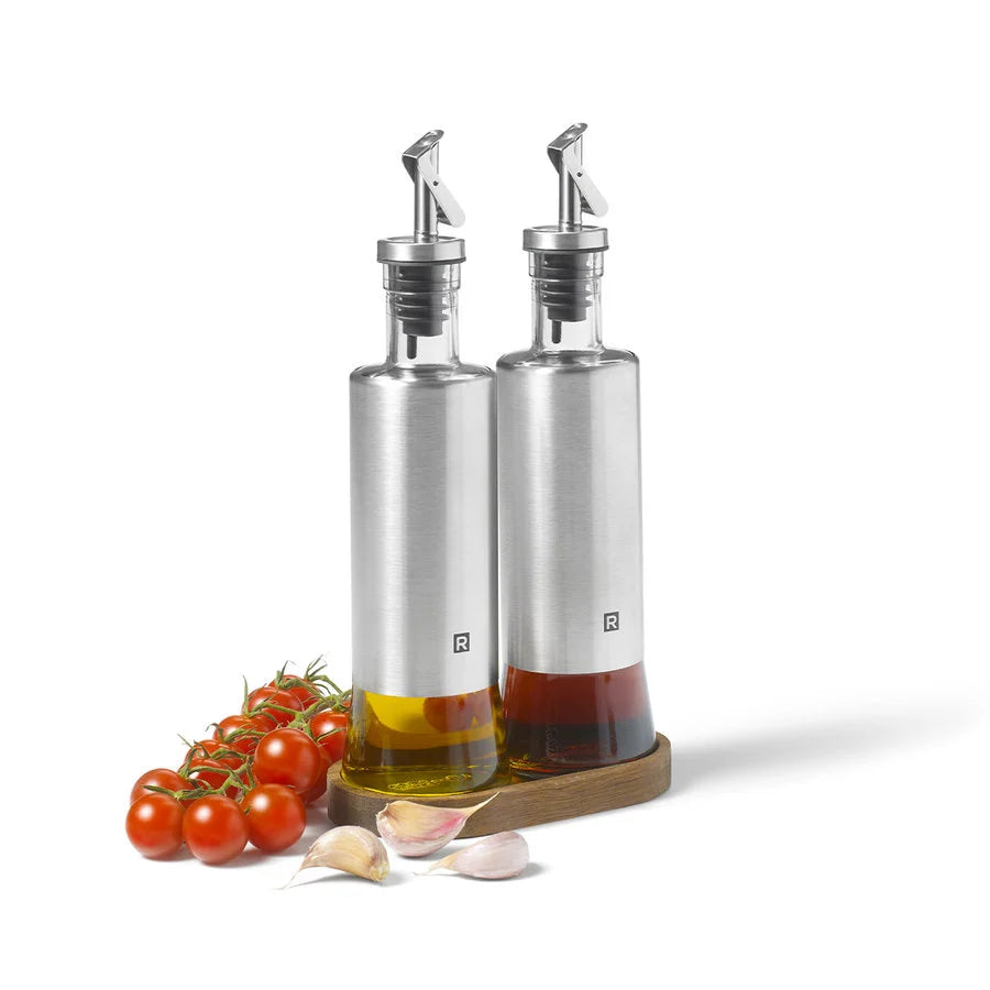 Ensemble de bouteilles pour huile et vinaigre RICARDO    - Ricardo - Bouteille pour l'huile et vinaigre -  - La Guilde Culinaire